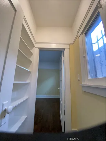 a view of closet
