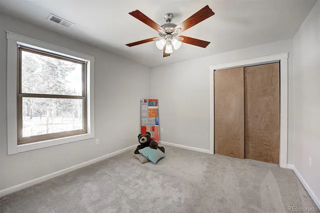 a view of workspace with a window