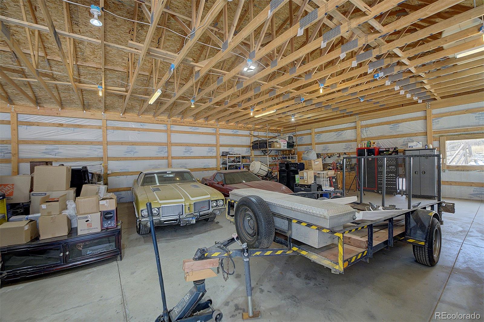27987 Pine Grove Trail Conifer, CO 80433 - Photo 31 of 37 a view of a storage in a room