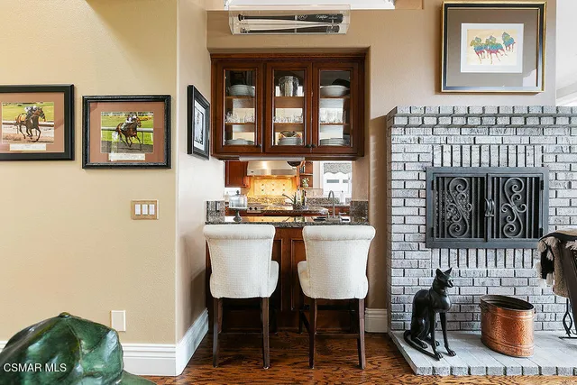 a outdoor space with patio lots of furniture and plants