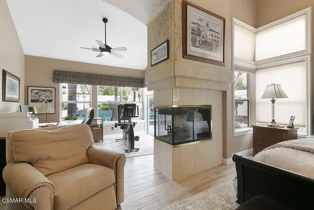 a view of outdoor space and barbecue grill