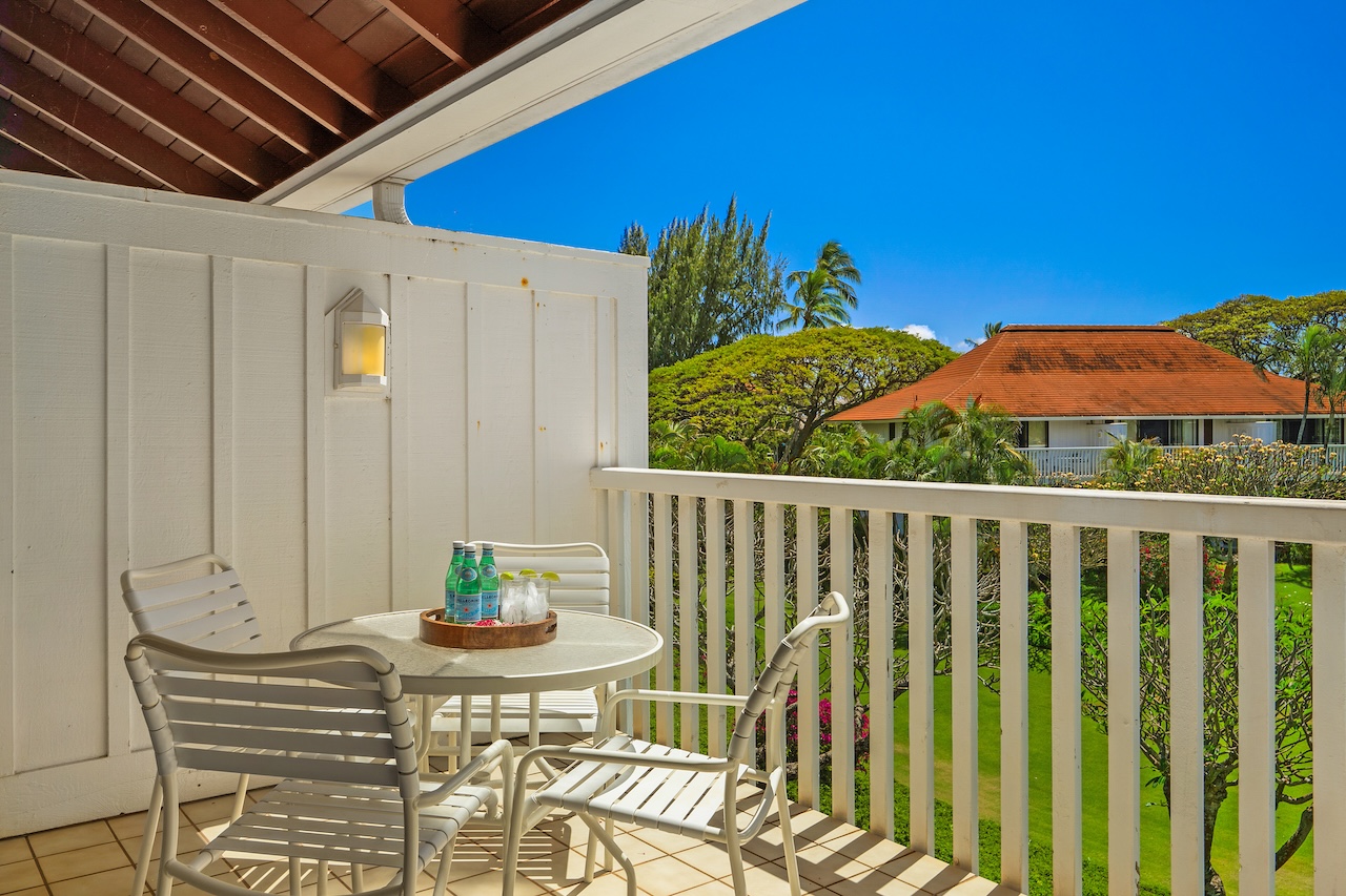 2253 Poipu Road, Unit 62 Koloa, HI 96756 - Photo 4 of 19 a view of a outdoor seating area