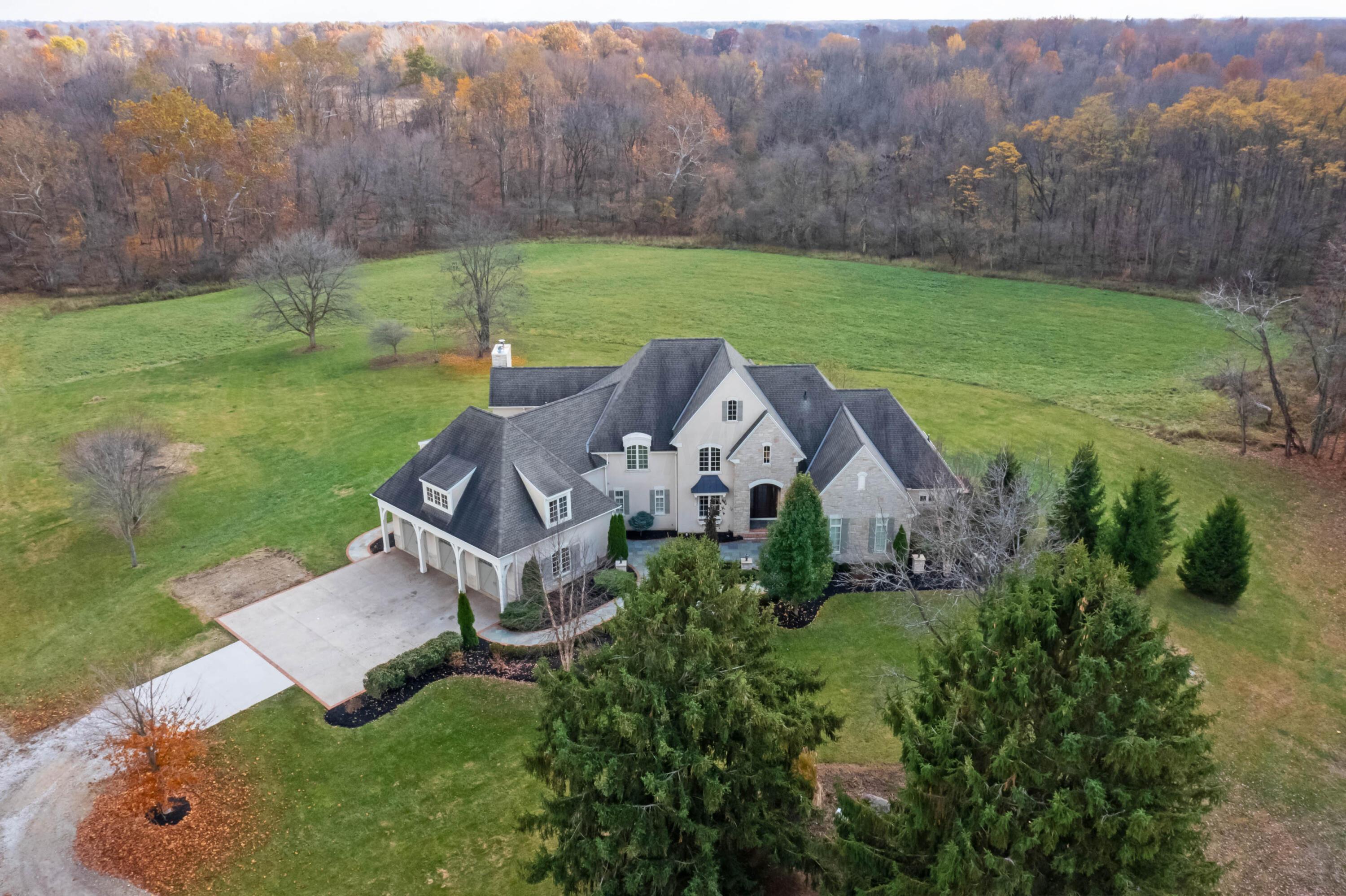 8850 Trimmer Road Centerburg, OH 43011 - Photo 96 of 99 97. Aerial of Home