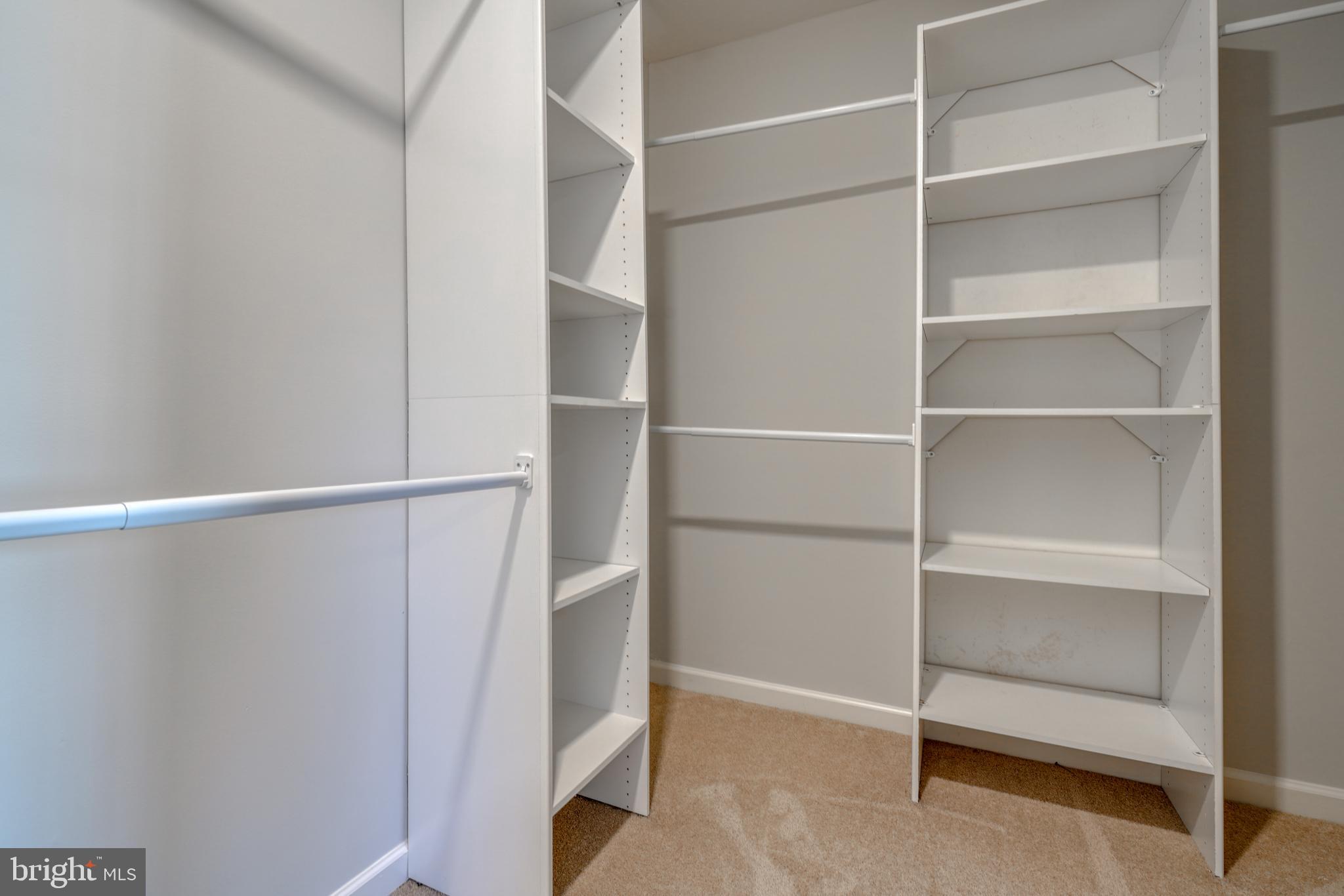 985 Morgan Run Road Middle River, MD 21220 - Photo 25 of 33 a view of an empty walk in closet