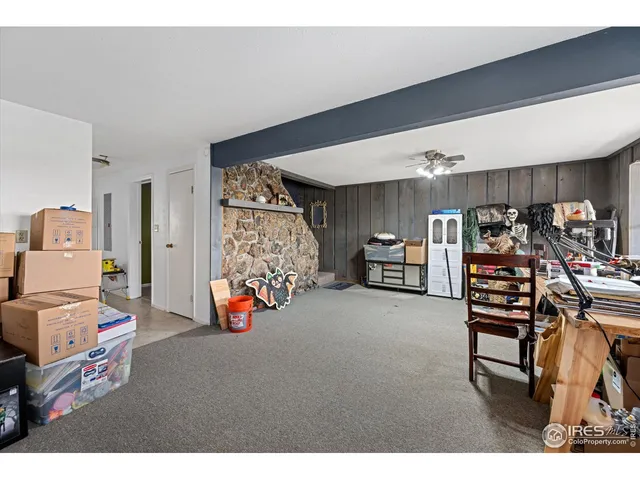 a view of a livingroom with furniture and a couch