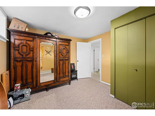 a view of front door