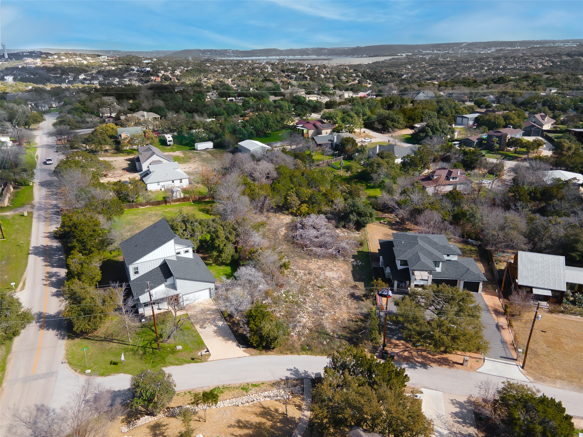 14432 Tuscola Circle Austin, TX 78734 - Photo 11 of 18 an aerial view of multiple house