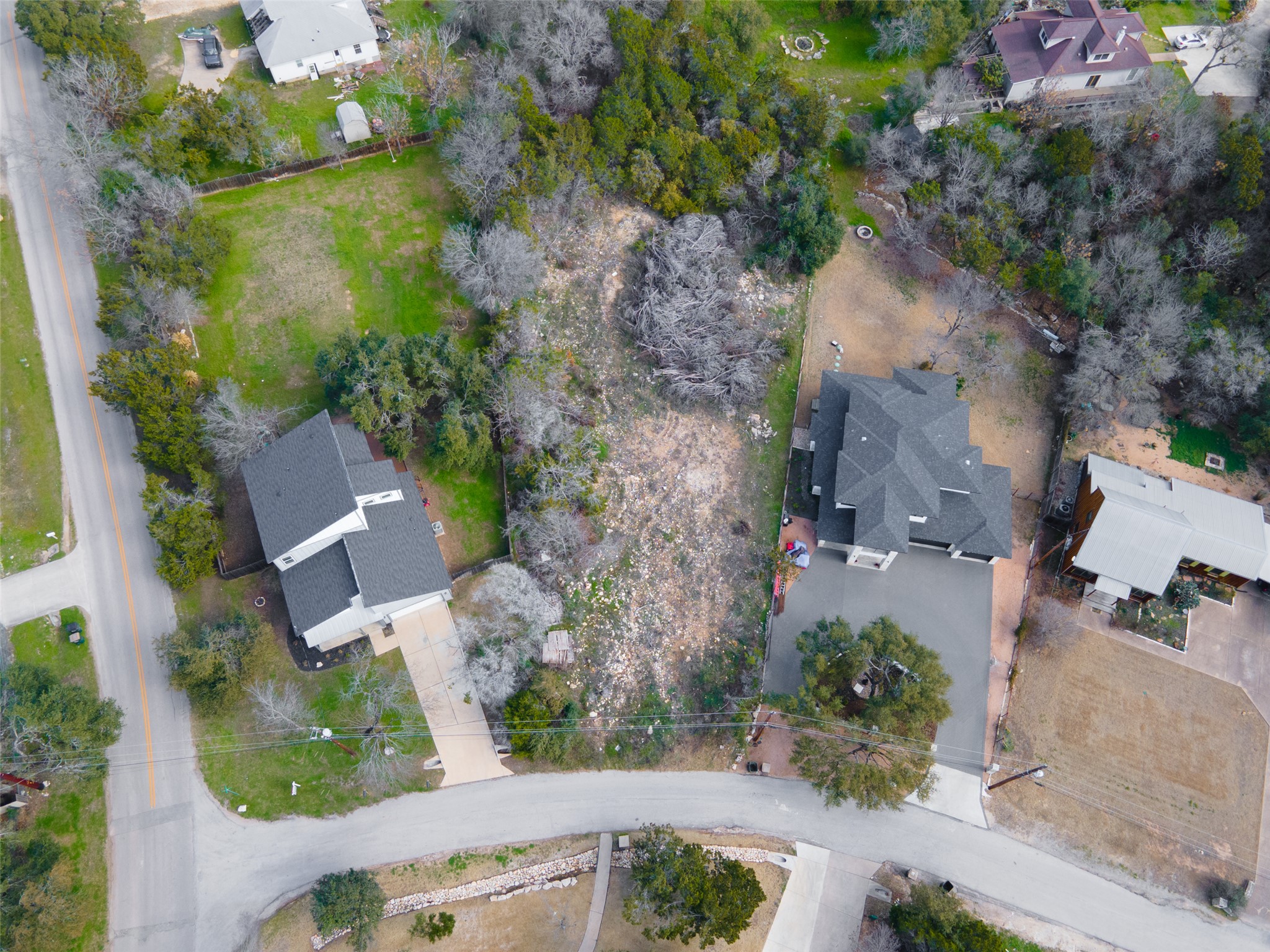 14432 Tuscola Circle Austin, TX 78734 - Photo 12 of 18 an aerial view of a house with outdoor space