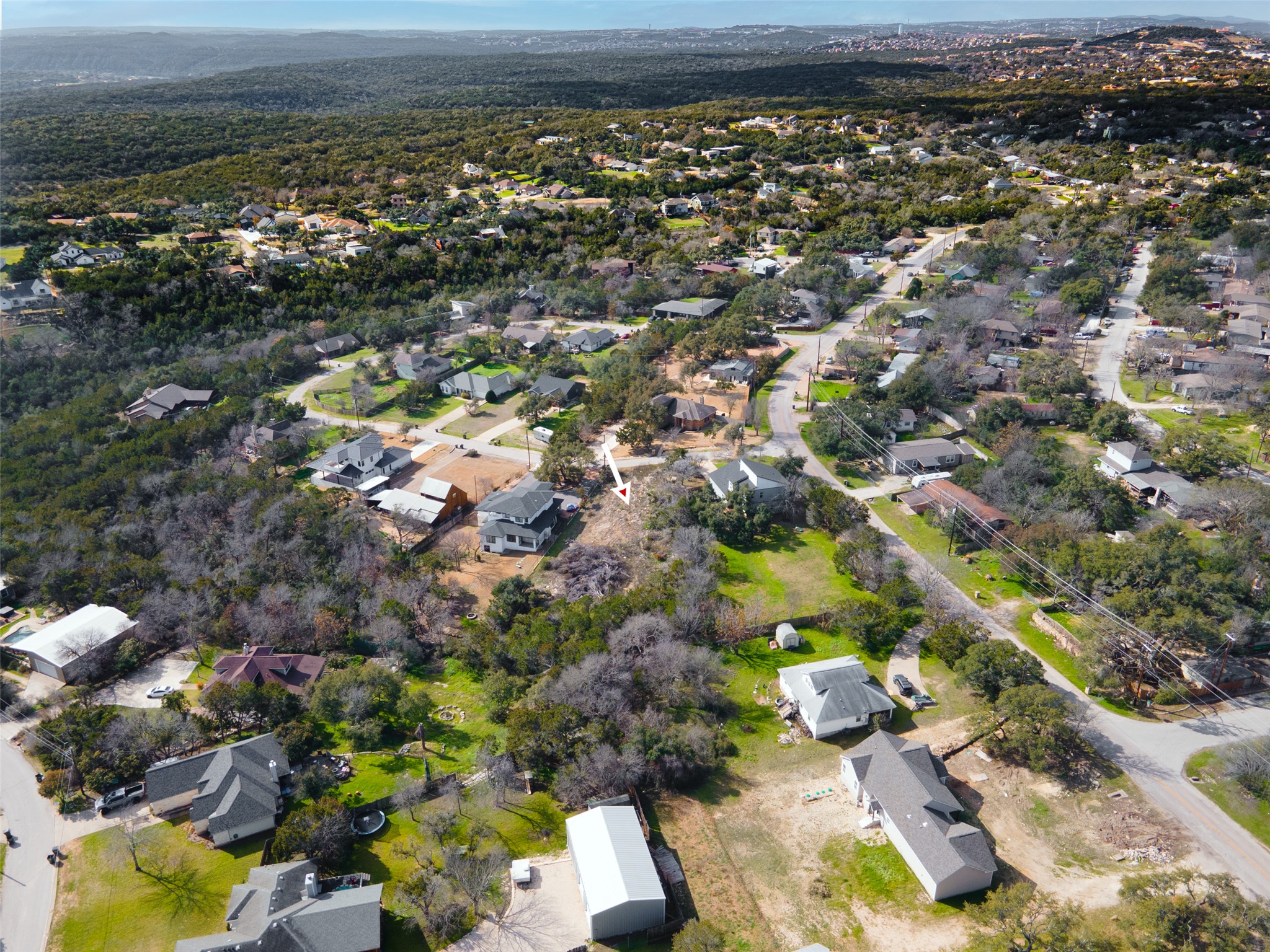 14432 Tuscola Circle Austin, TX 78734 - Photo 16 of 18 a view of a city
