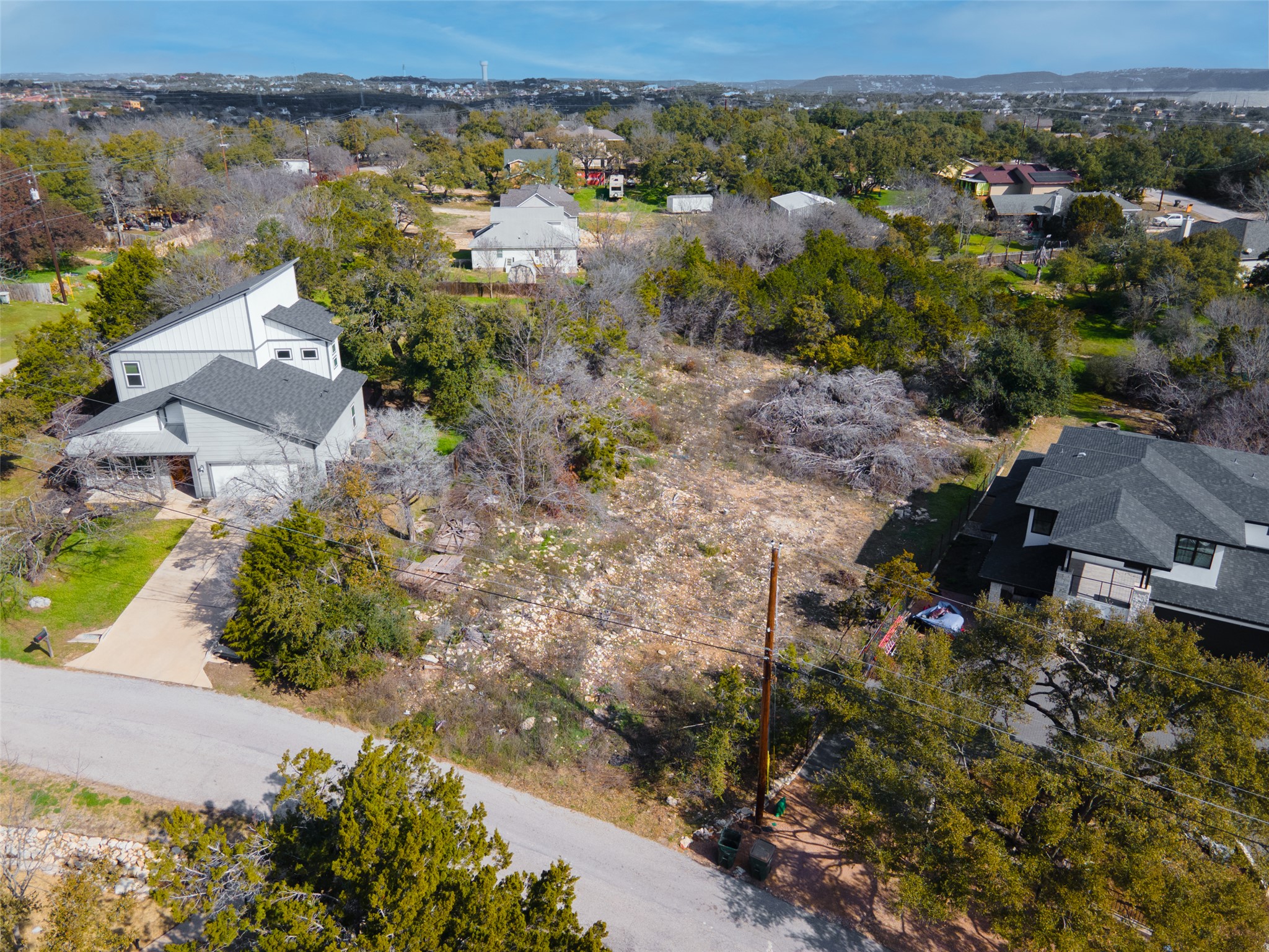 14432 Tuscola Circle Austin, TX 78734 - Photo 3 of 18 an aerial view of multiple house