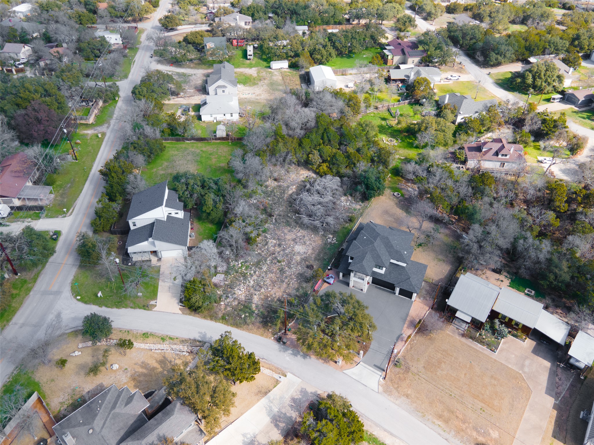 14432 Tuscola Circle Austin, TX 78734 - Photo 9 of 18 an aerial view of multiple house
