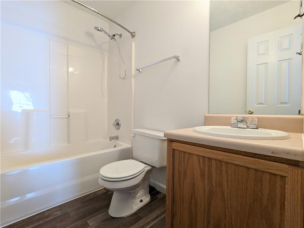 57 Inverness Trace Riverdale, GA 30274 - Photo 17 of 30 a bathroom with a sink toilet and shower