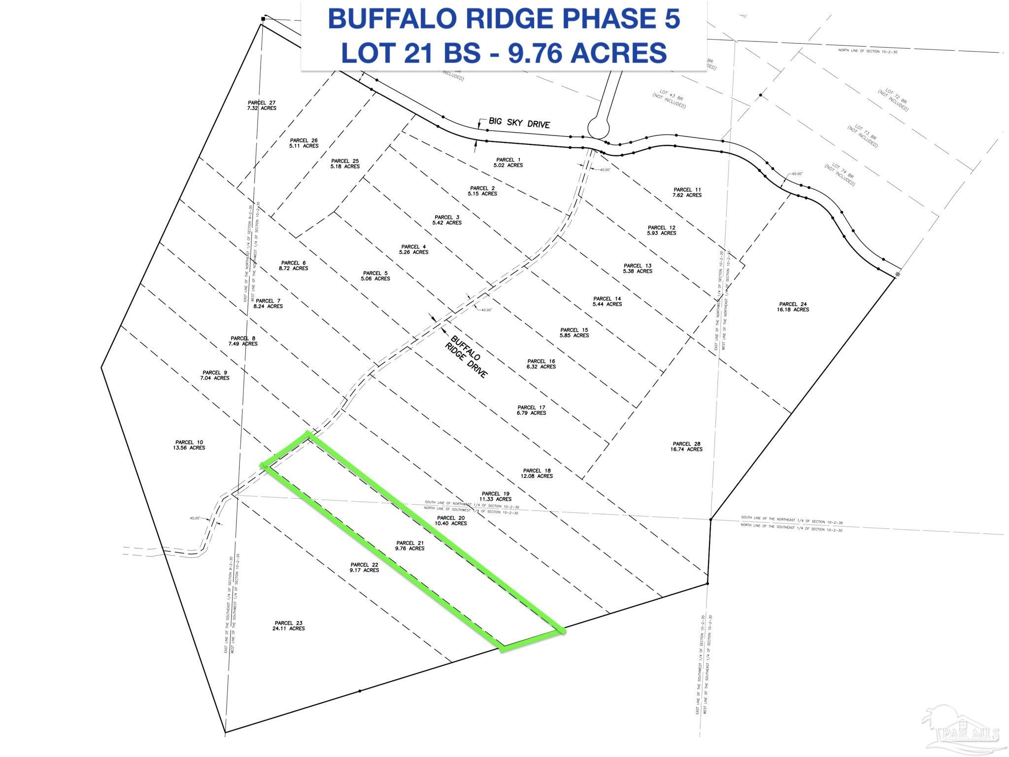 Lot 21-bs Buffalo Ridge Road Pace, FL 32571 - Photo 3 of 11