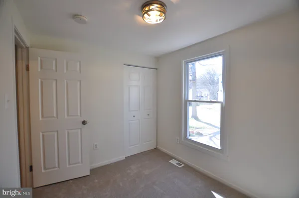 a view of room and closet