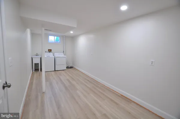 a view of outdoor space and deck