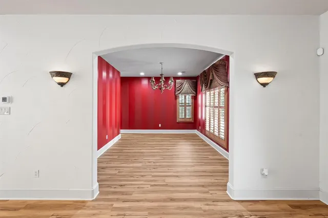 a view of an entryway