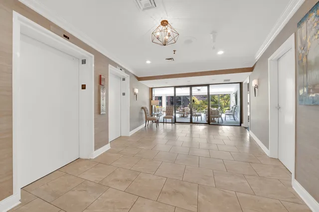 a view of an entryway