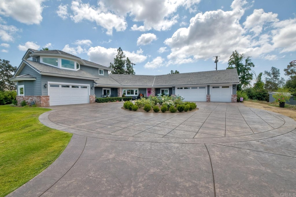 1494 Meredith Road Fallbrook, CA 92028 - Photo 11 of 47 a front view of a house with garden