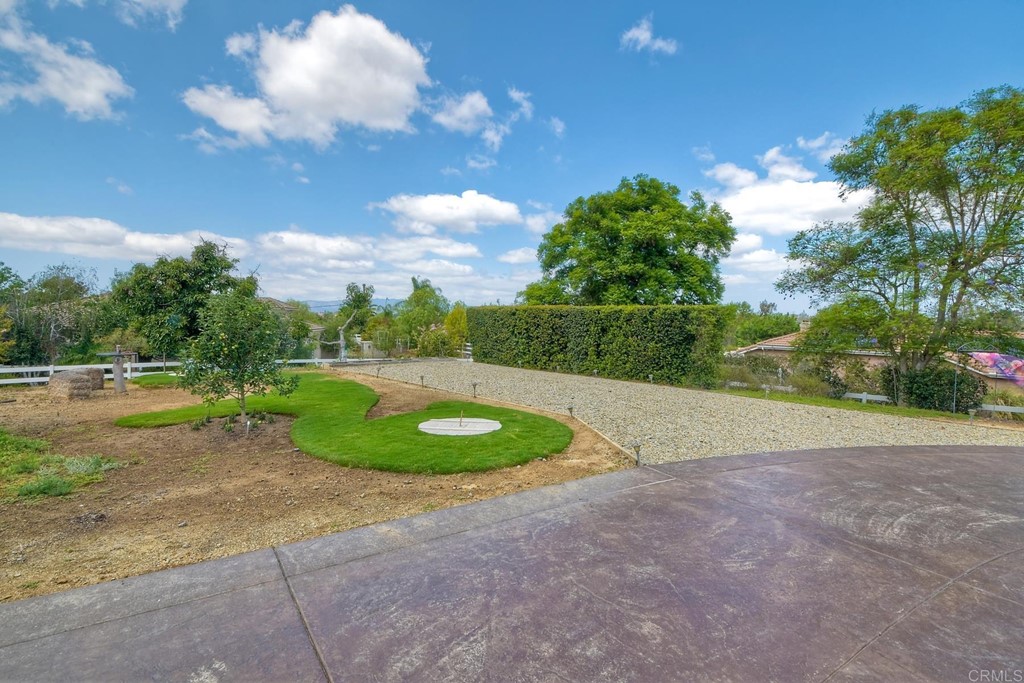 1494 Meredith Road Fallbrook, CA 92028 - Photo 12 of 47 a view of a backyard