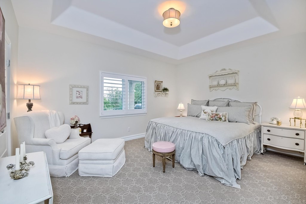 1494 Meredith Road Fallbrook, CA 92028 - Photo 33 of 47 a bedroom with bed and a window