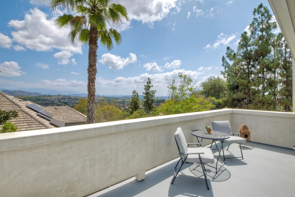 1494 Meredith Road Fallbrook, CA 92028 - Photo 38 of 47 a view of a chairs and table in patio