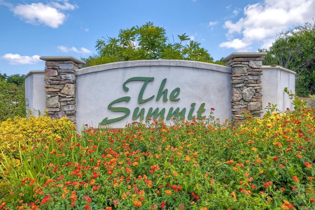 1494 Meredith Road Fallbrook, CA 92028 - Photo 47 of 47 a sign that is on a brick wall