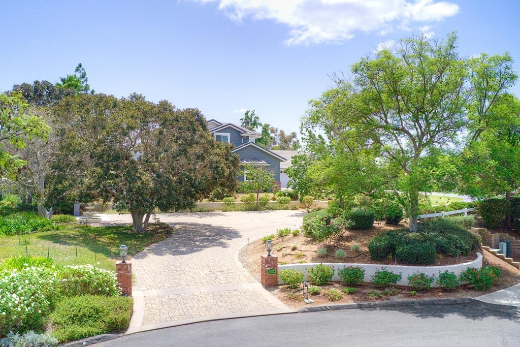 1494 Meredith Road Fallbrook, CA 92028 - Photo 8 of 47 an aerial view of a