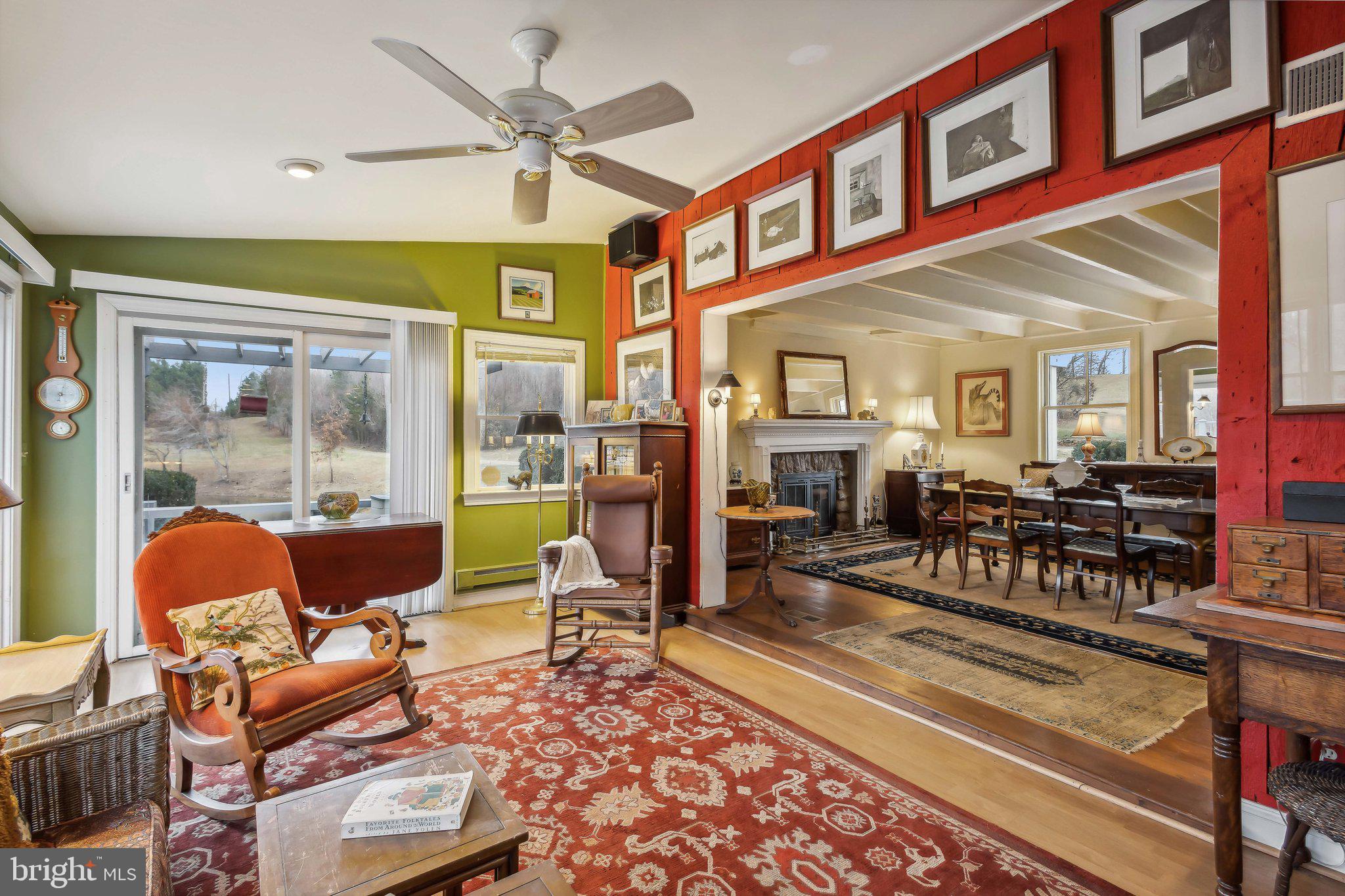 7054 Wilson Road Marshall, VA 20115 - Photo 41 of 65 Sun Room