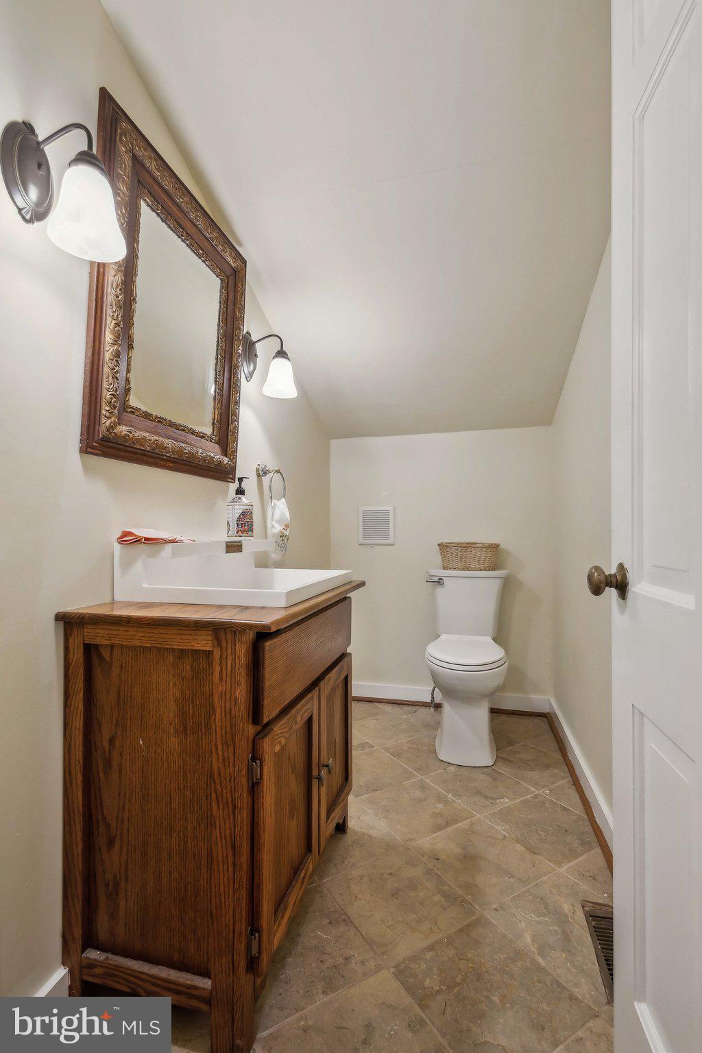 7054 Wilson Road Marshall, VA 20115 - Photo 63 of 65 Main Floor Half Bath