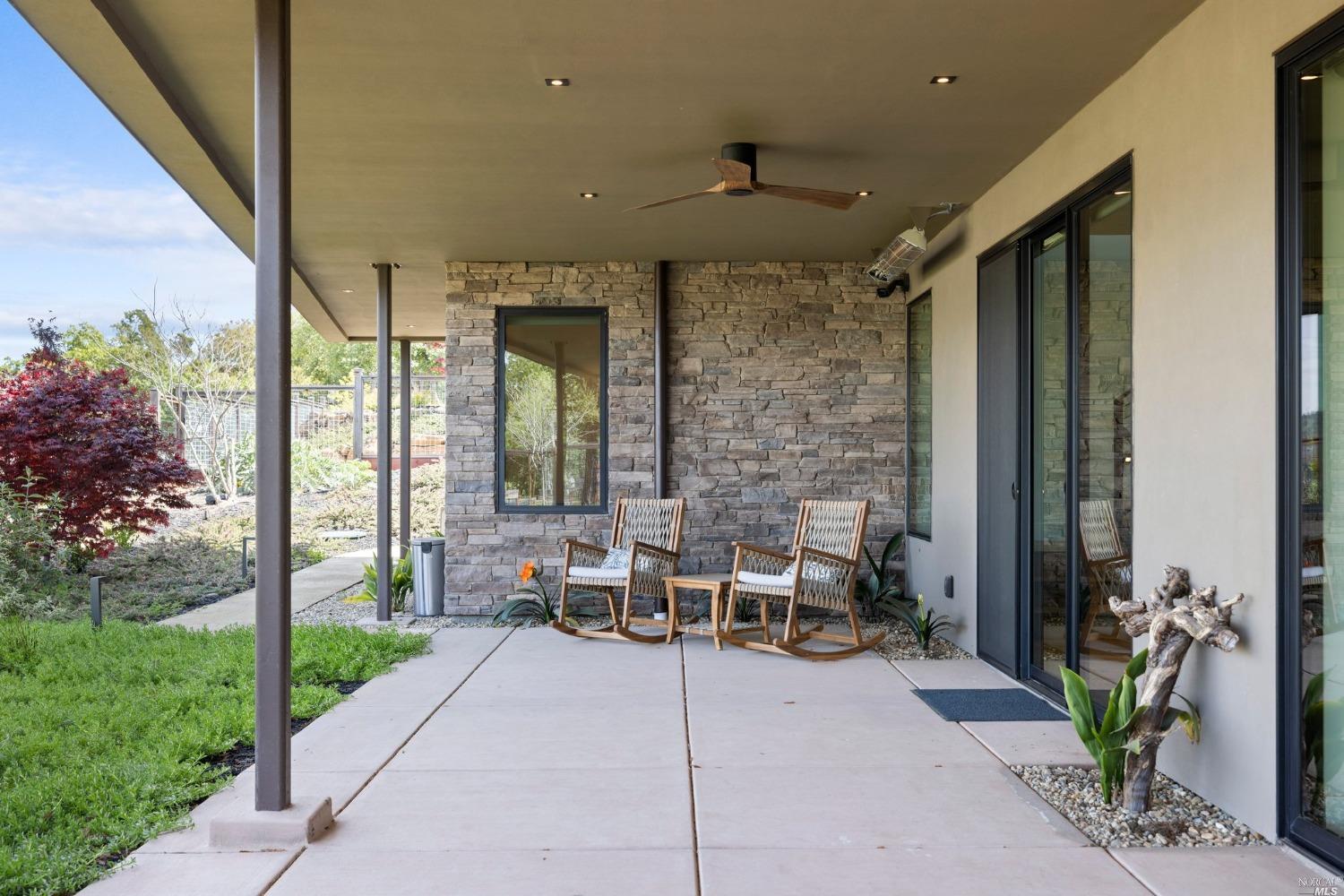 3754 St Andrews Drive Santa Rosa, CA 95403 - Photo 29 of 37 Lower Level covered patio
