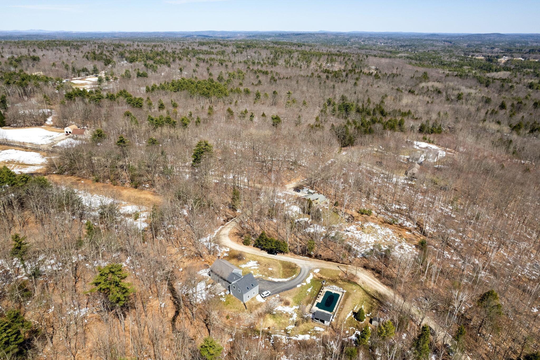 5 Gayles Way Cumberland Center, ME 04021 - Photo 45 of 61 aerial long 4