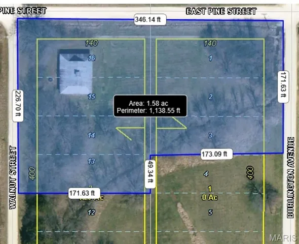 $42,500 | 7 East Pine Street, Bellflower, MO 63333