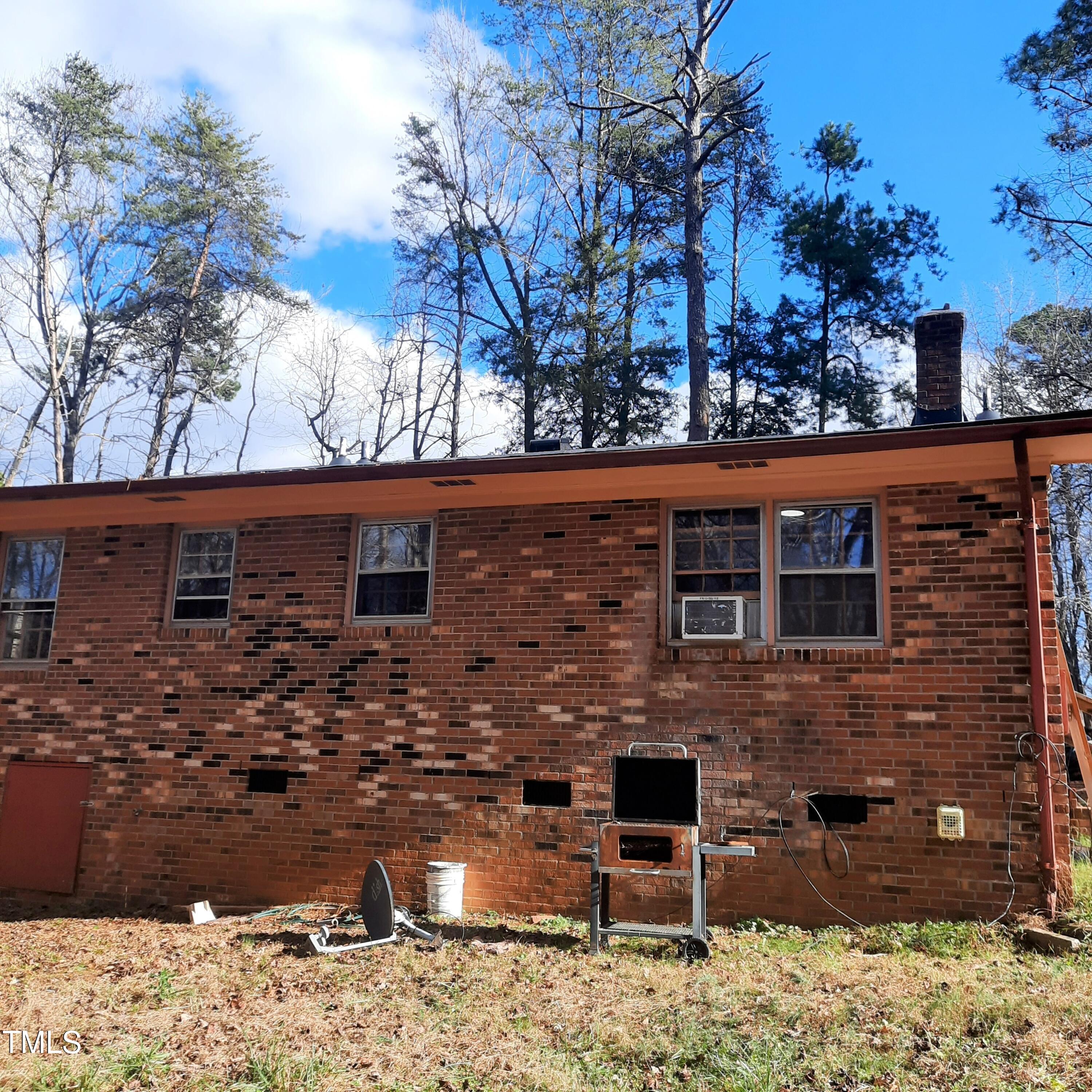 2800 Coleman Loop Road Hillsborough, NC 27278 - Photo 18 of 23 Rear view of home