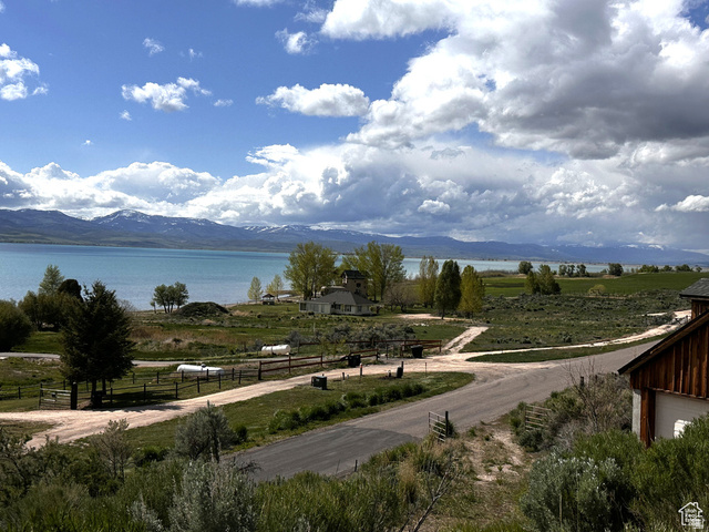 1940 East Shore Road St. Charles, ID 83272 - Photo 58 of 64 Water view with a mountainous background and rural landscape