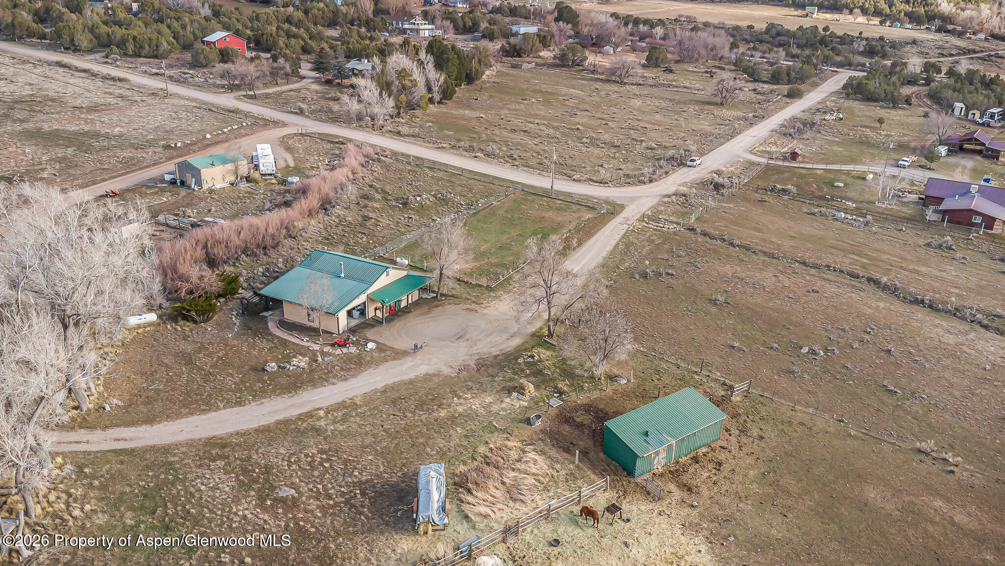 201 Dj Road, Unit 201 DJ ROAD BUNK HOUSE Rifle, CO 81650 - Photo 54 of 83 DJI_0355