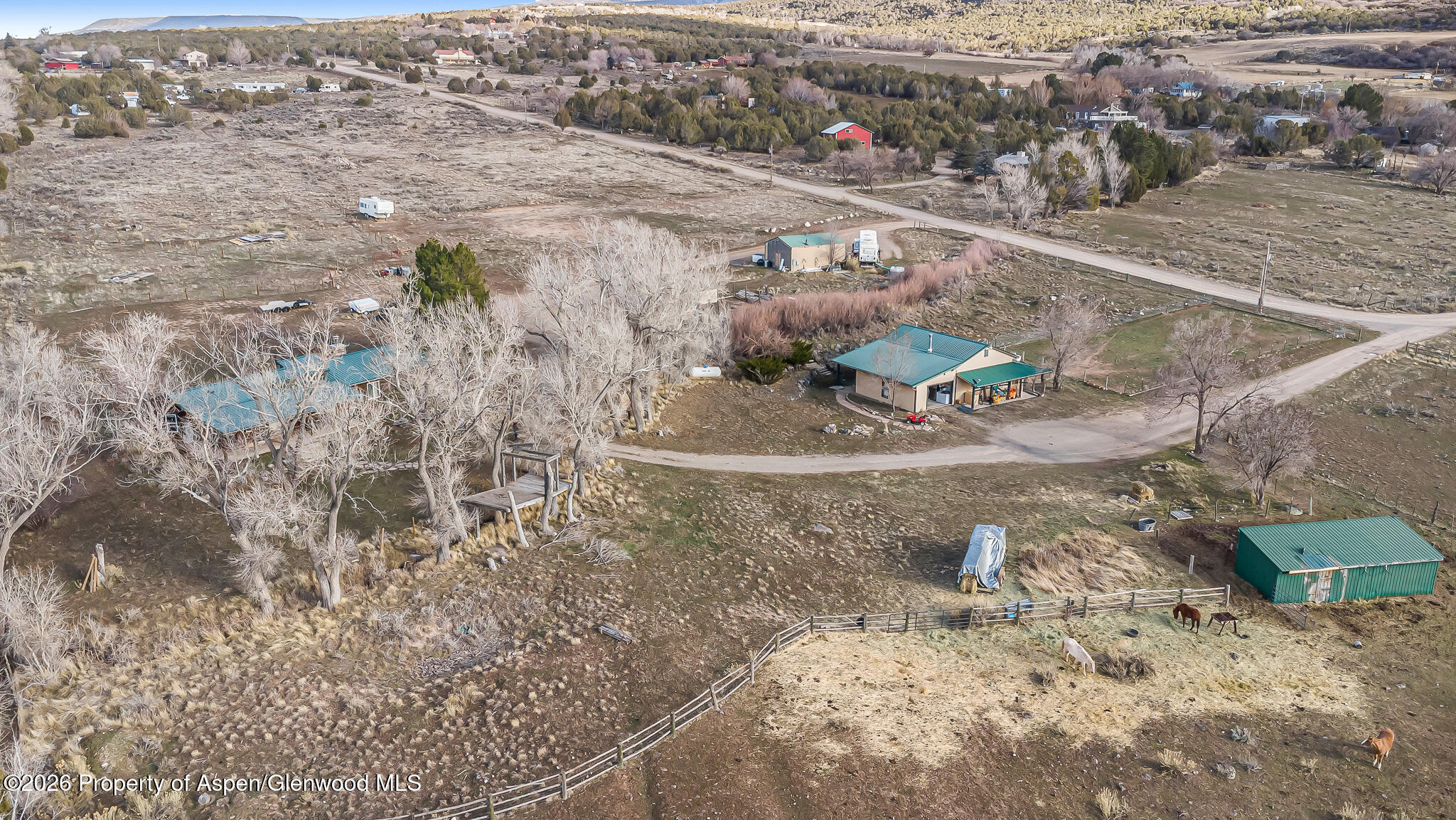 201 Dj Road, Unit 201 DJ ROAD BUNK HOUSE Rifle, CO 81650 - Photo 55 of 83 DJI_0358