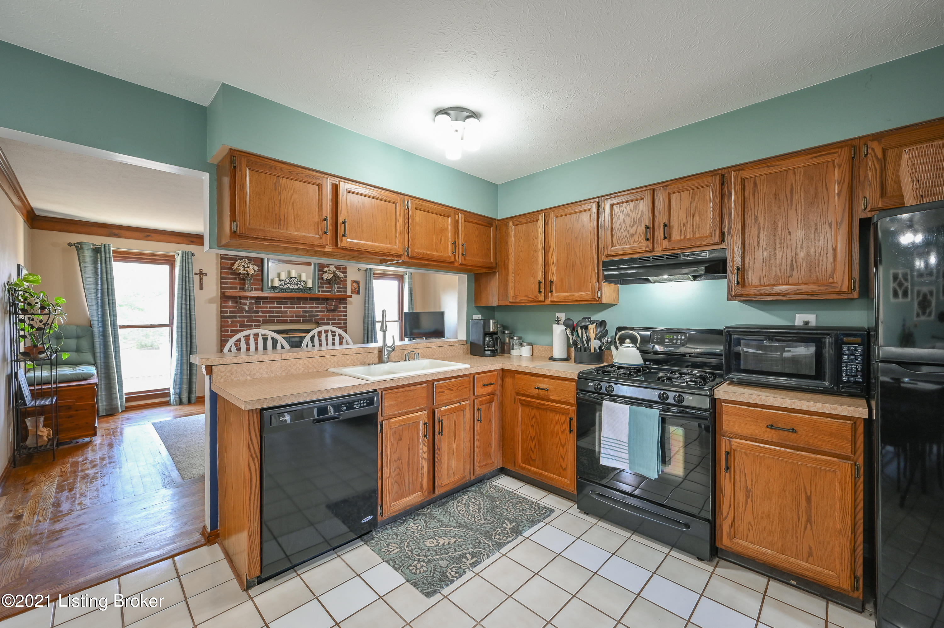 1222 Cedarbrook Road Goshen, KY 40026 - Photo 10 of 46 Offers an abundance of countertops, wood cabinetry, and pantry- plenty of storage space