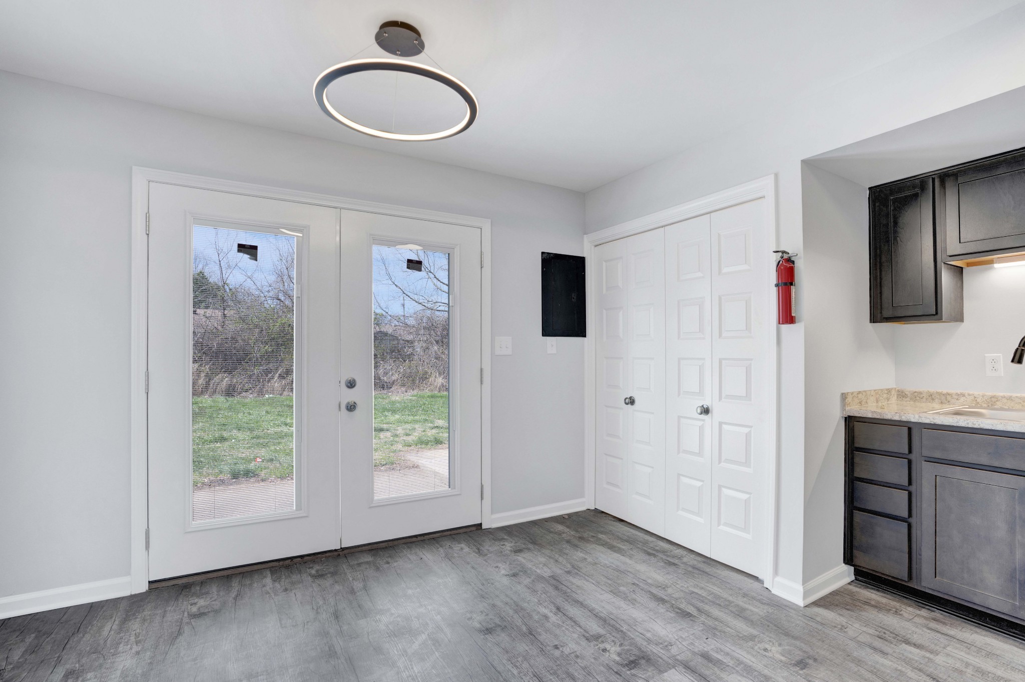 1108 Pembroke Oak Grove Road, Unit 19 Oak Grove, KY 42262 - Photo 10 of 18 a bathroom with a granite countertop sink and a mirror