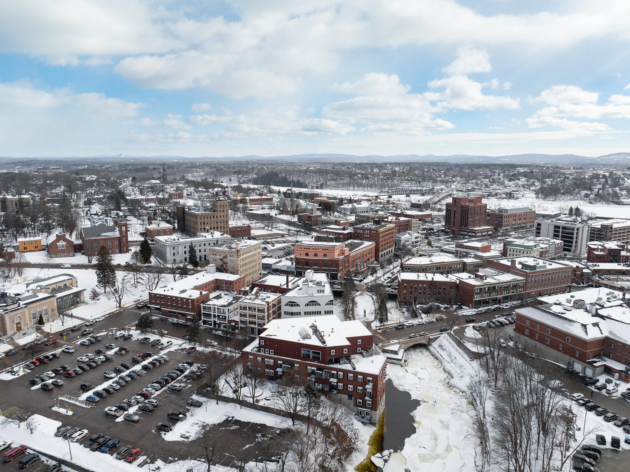 112 Franklin Street, Unit C5 Bangor, ME 04401 - Photo 11 of 32 Franklin Aerials-9