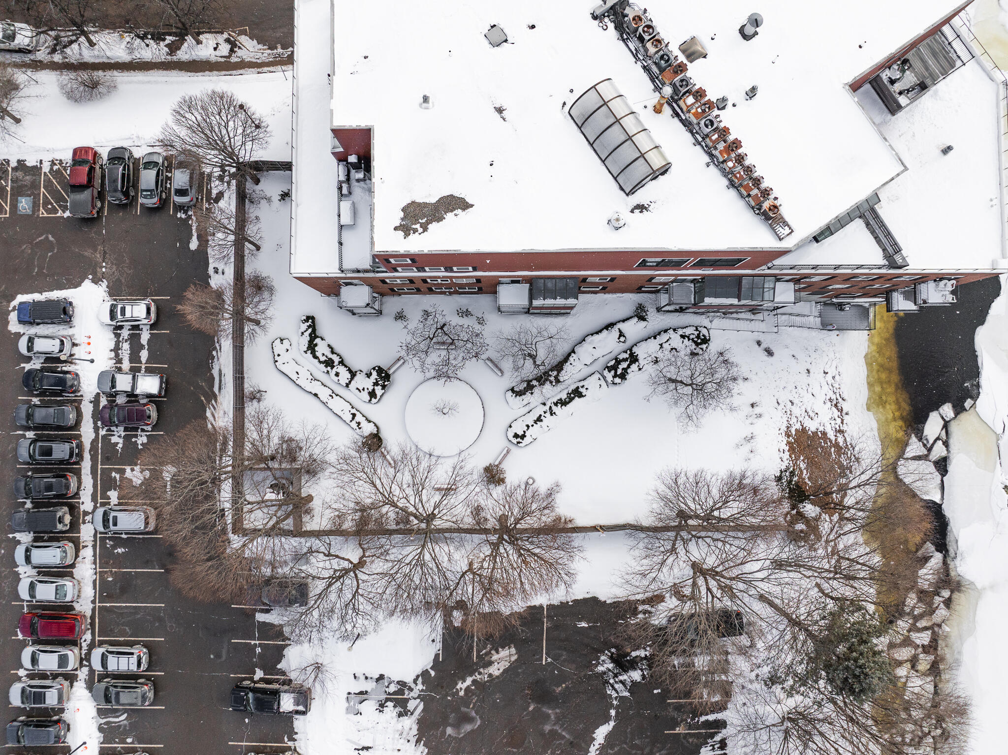 112 Franklin Street, Unit C5 Bangor, ME 04401 - Photo 13 of 32 Franklin Aerials-11