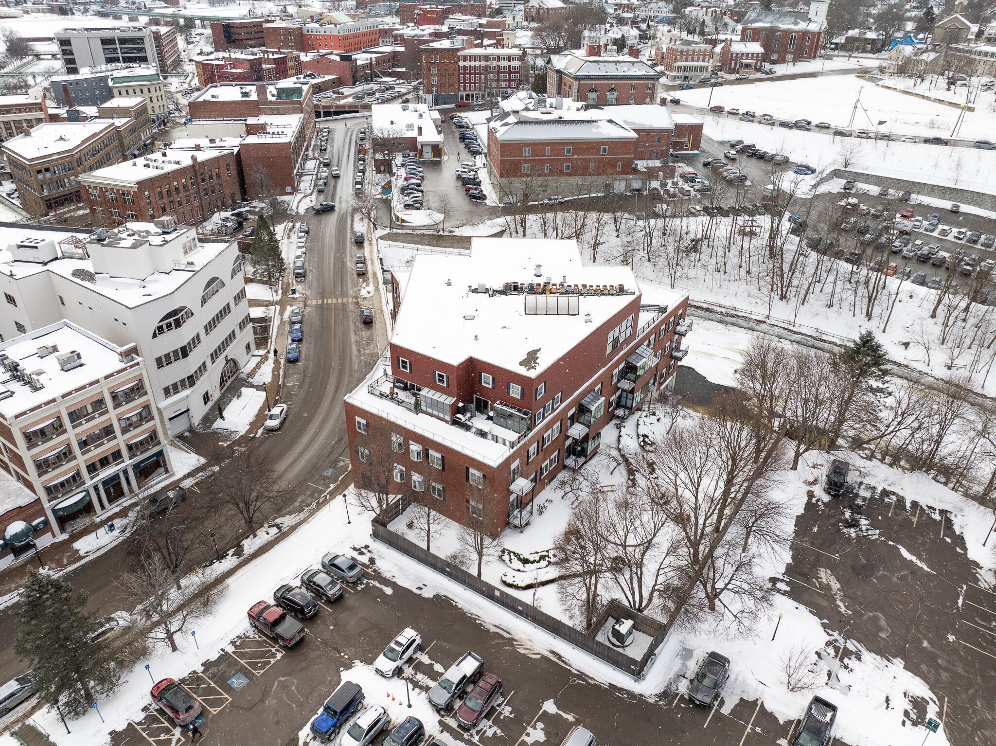 112 Franklin Street, Unit C5 Bangor, ME 04401 - Photo 3 of 32 Franklin Aerials