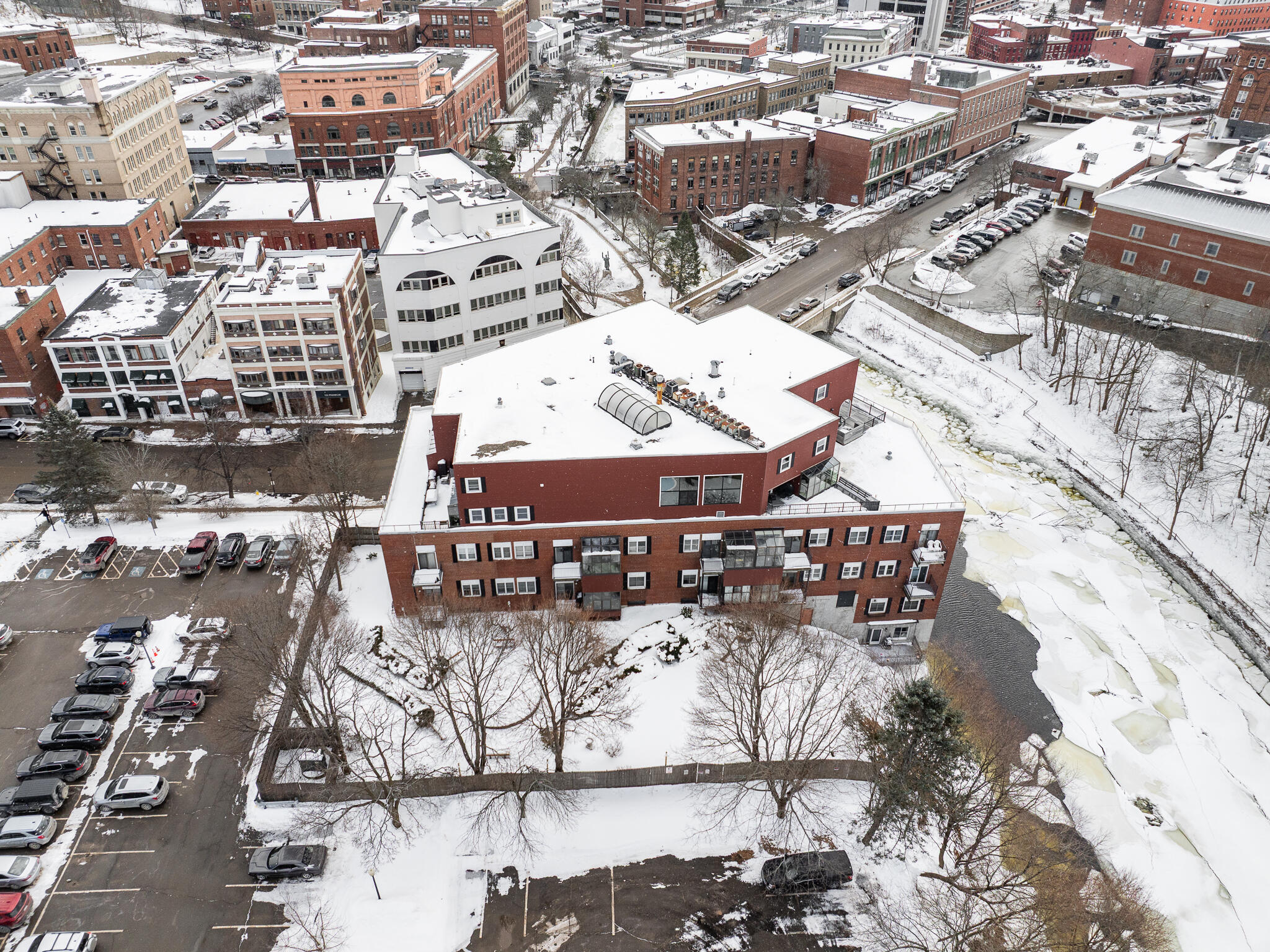 112 Franklin Street, Unit C5 Bangor, ME 04401 - Photo 4 of 32 Franklin Aerials-2