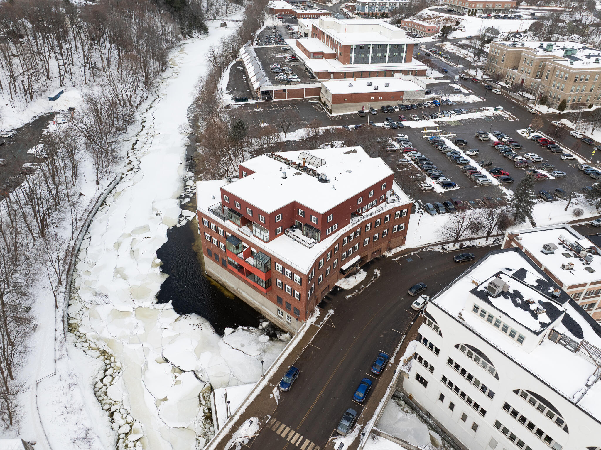 112 Franklin Street, Unit C5 Bangor, ME 04401 - Photo 6 of 32 Franklin Aerials-4