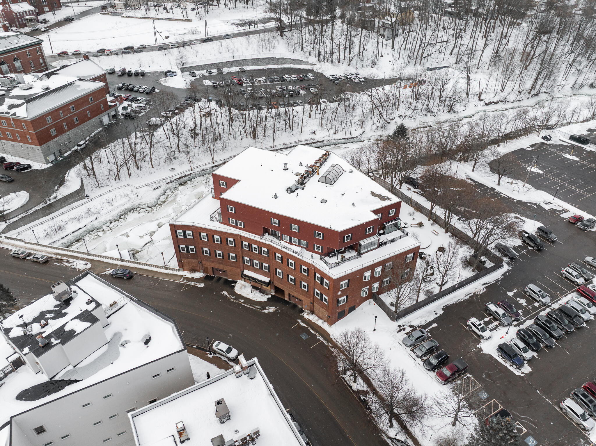 112 Franklin Street, Unit C5 Bangor, ME 04401 - Photo 7 of 32 Franklin Aerials-5