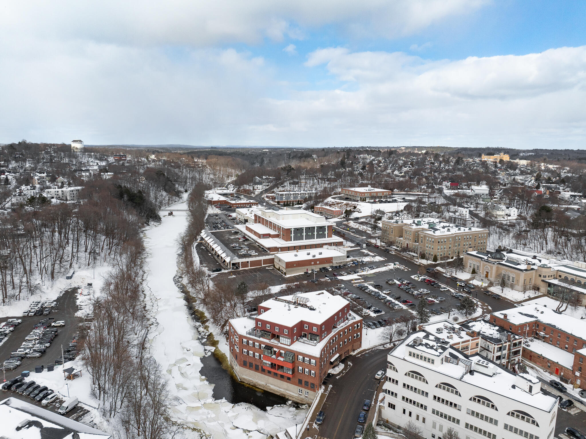 112 Franklin Street, Unit C5 Bangor, ME 04401 - Photo 9 of 32 Franklin Aerials-7