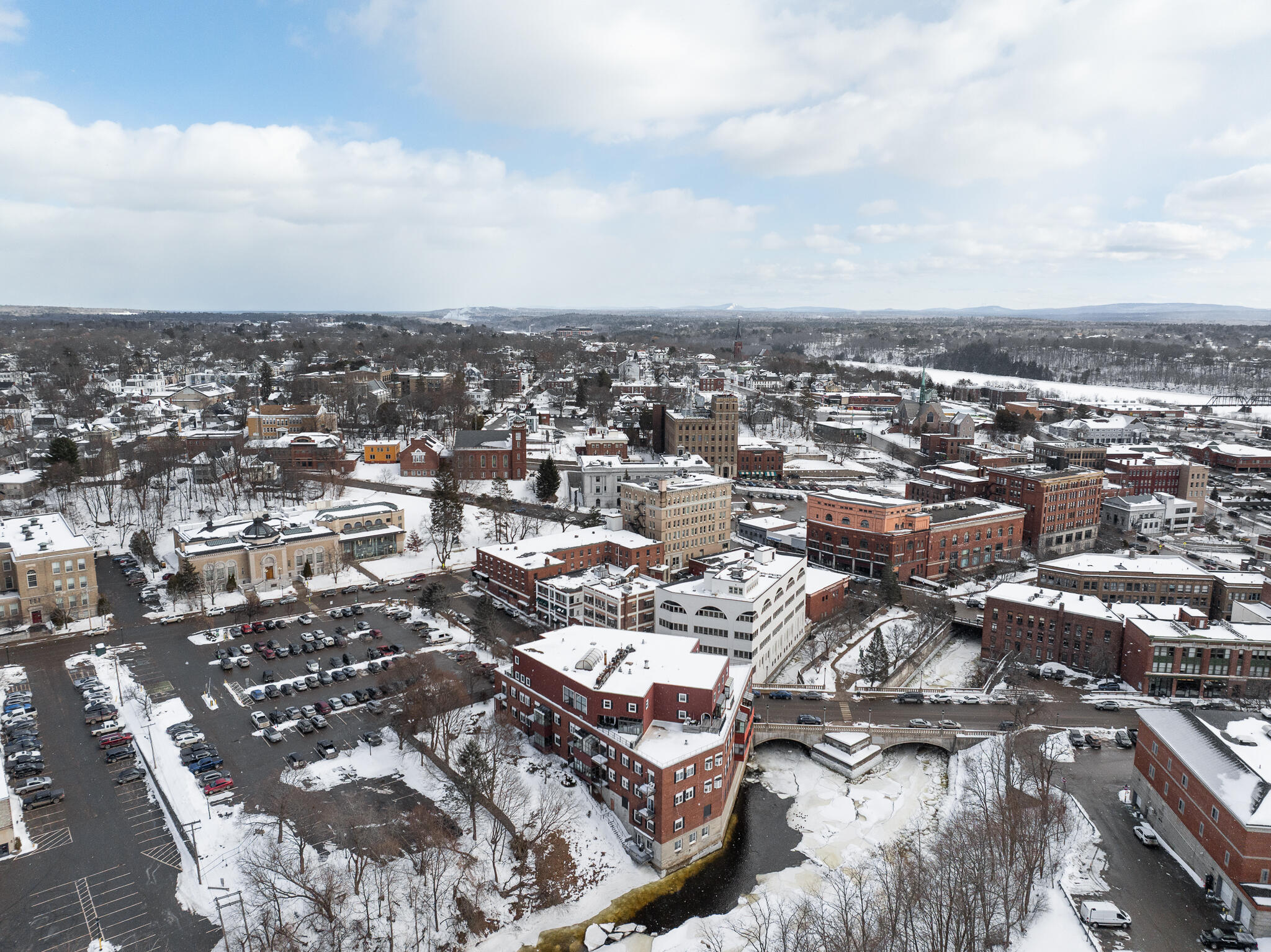112 Franklin Street, Unit C5 Bangor, ME 04401 - Photo 10 of 32 Franklin Aerials-8
