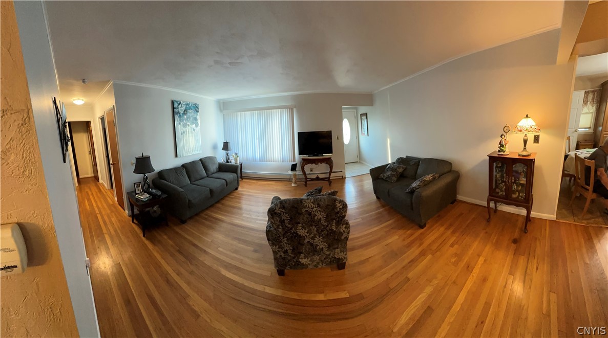 1408 Buckley Road Utica, NY 13501 - Photo 23 of 48 living room panoramic