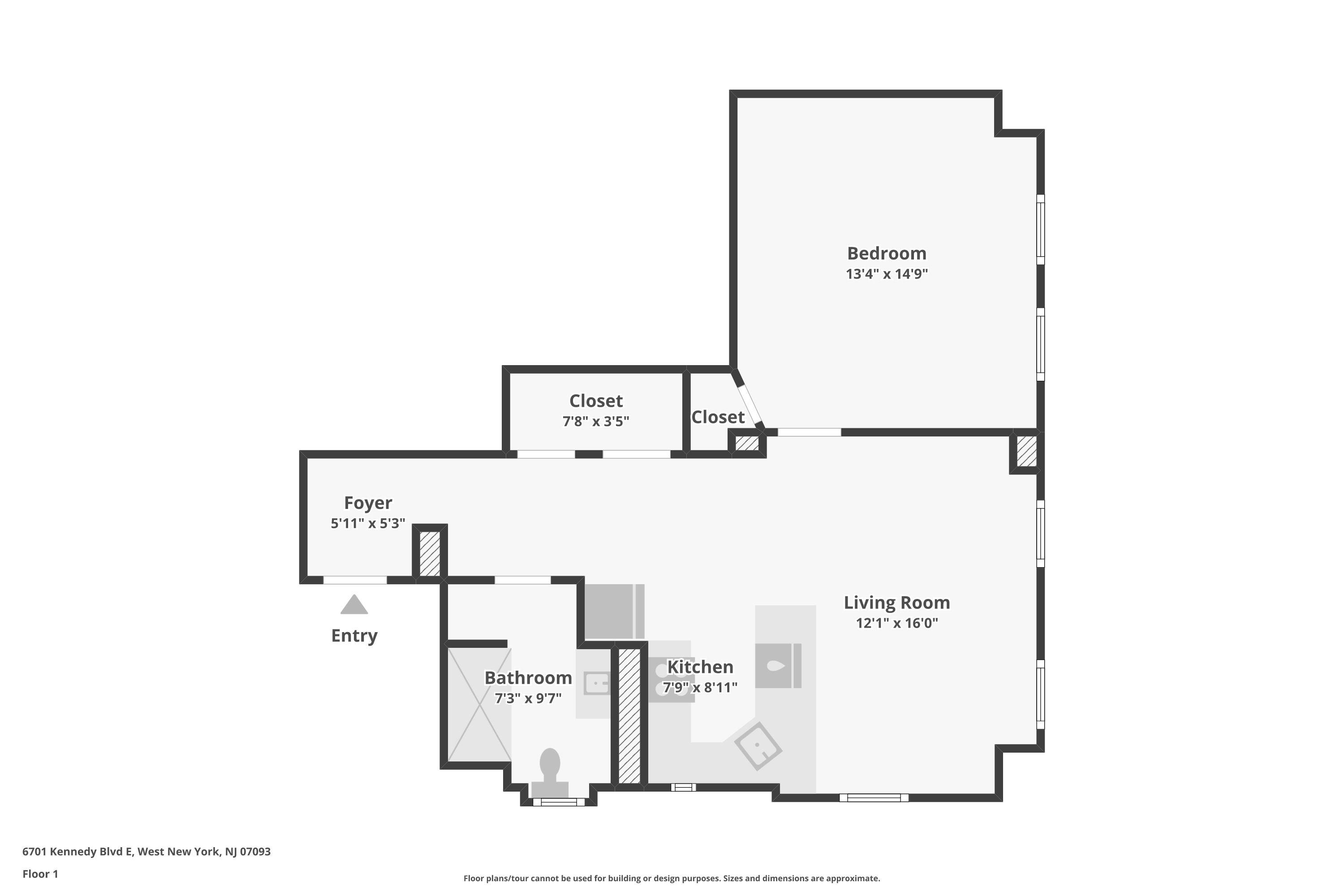 6701 Boulevard East, Unit A1 West New York, NJ 07093 - Photo 38 of 38