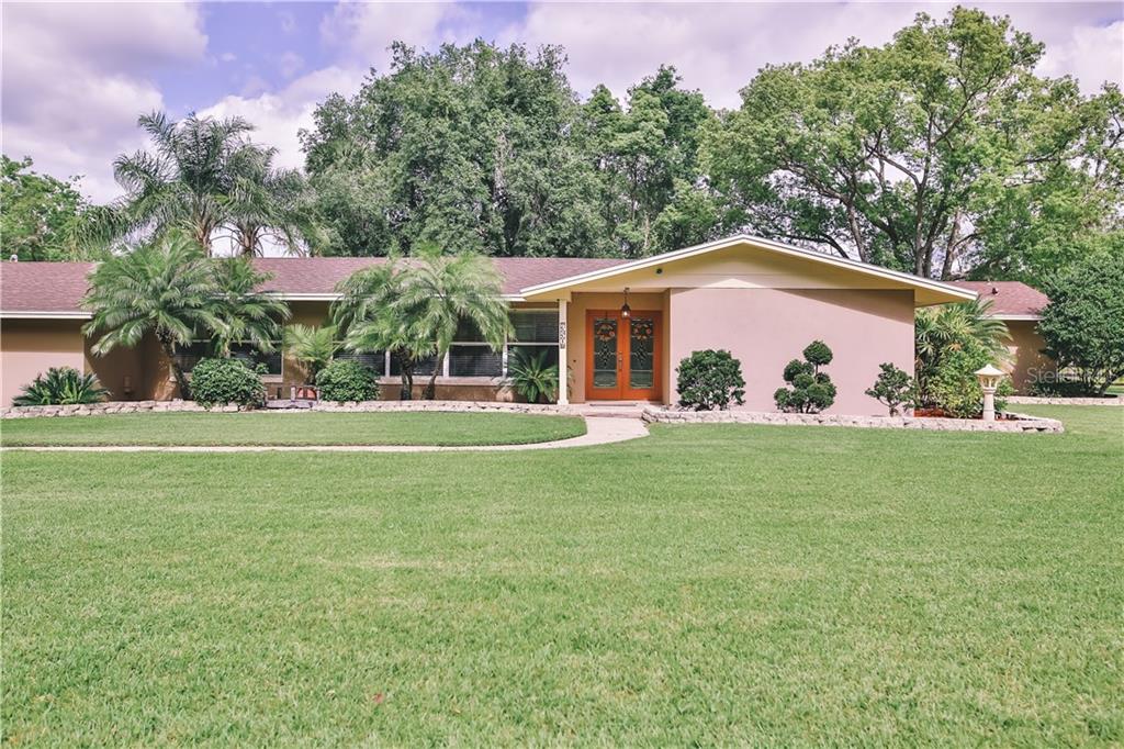 350 Stone Island Road Deltona, FL 32725 - Photo 1 of 1 Beautiful Ranch home on 1/2 acre lot