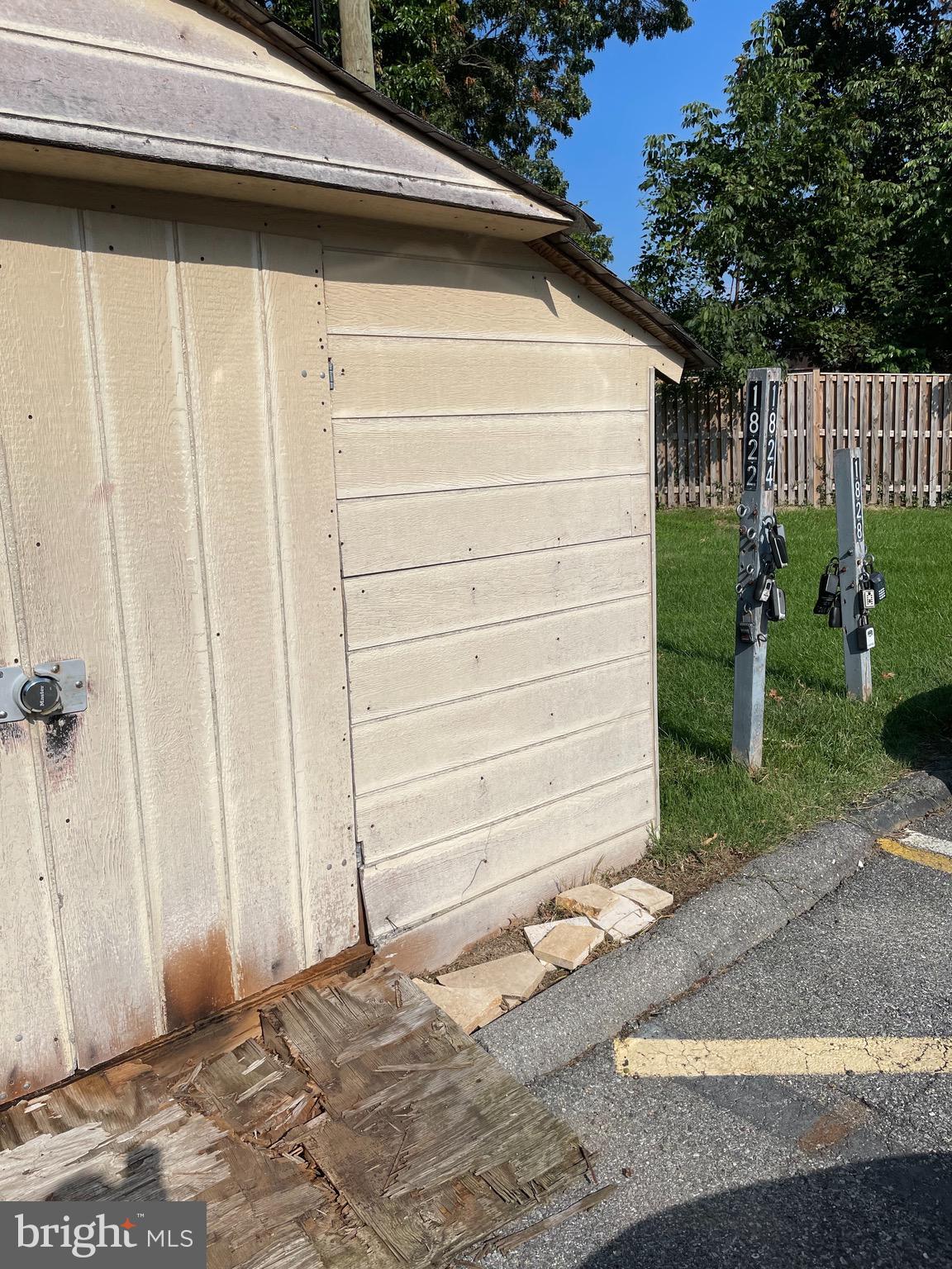 1824 Metzerott Road, Unit 102 Adelphi, MD 20783 - Photo 21 of 21 Lockbox location